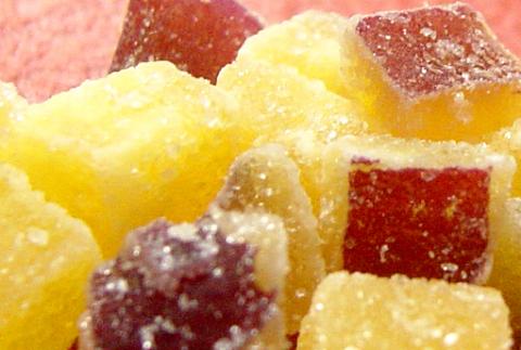 【送料無料】さつまいも甘納豆テトラパック