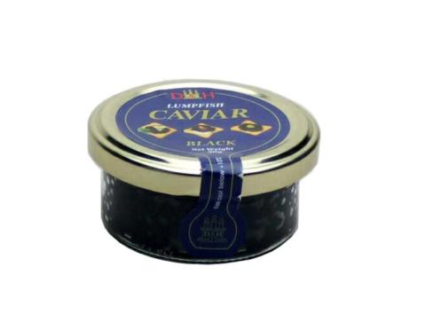 【送料無料】スウェーデン産　ランプフィッシュキャビア５０ｇ（キャビア代用品）