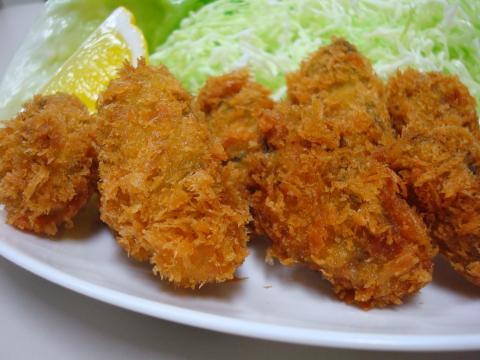 【送料無料】三陸産かきフライ