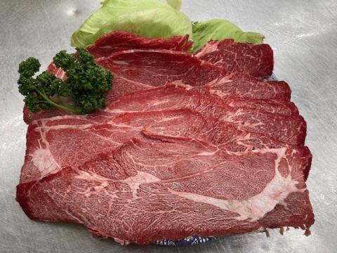 【送料無料】メキシコ産　牛肩ロース　すき焼き用　3mm