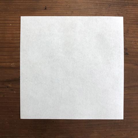 【送料無料】1枚1.7円(1ロット8500円)　耐油はっすい懐紙　150×150mm