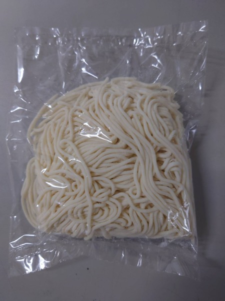 焼肉屋りんご苑の冷麺　170細