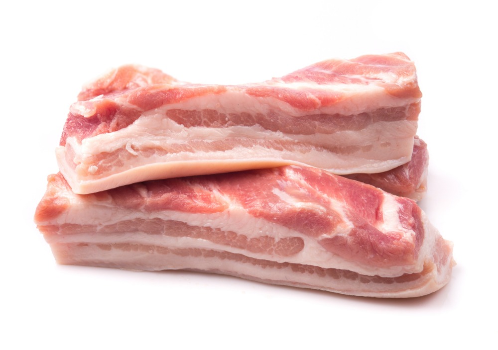 【新商品】【新商品】鳥取県産　大山豚　国産豚　3分割　バラ　豚バラ　冷蔵