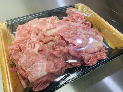 【新商品】【新商品】鳥取和牛　黒毛和牛　A5　切り落とし　良品質　牛丼　冷凍