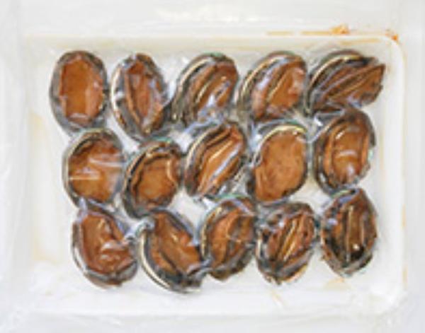 蝦夷あわび活煮　約255g　あわび