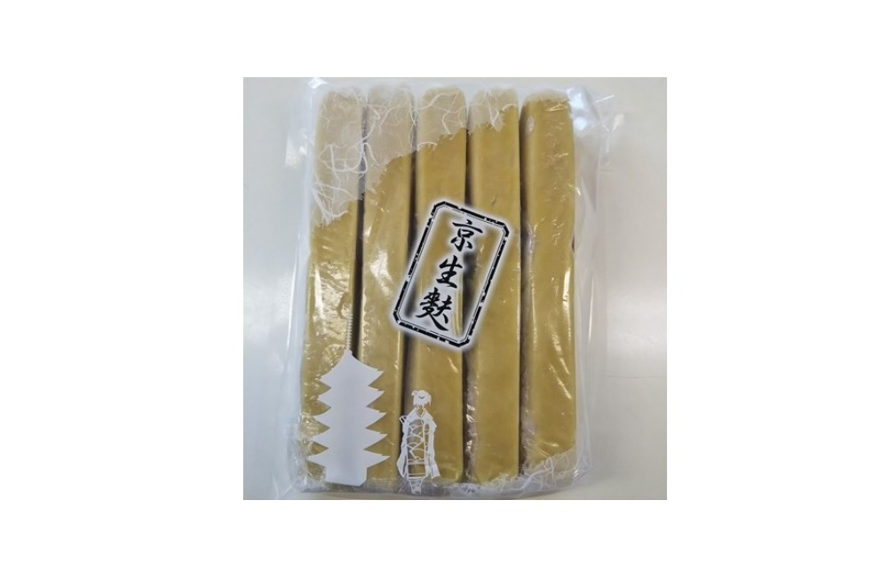 あわ麩（黄）　粟麩　1袋（5本入）