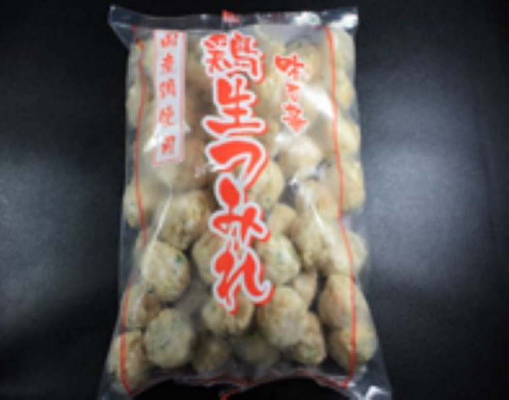 鶏生つみれ　つみれ　生つみれ　1袋（1kg）　【10袋単位出荷】