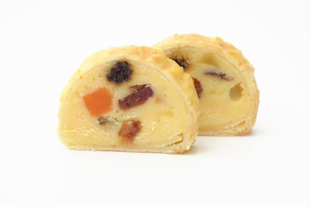 ドライフルーツのパイ包み　大市珍味　（２本単位）