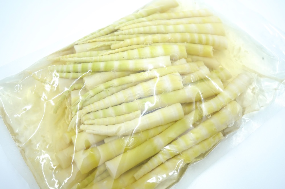姫筍煮物　細竹　細筍　根まがり竹　800g袋（固形500g）味付