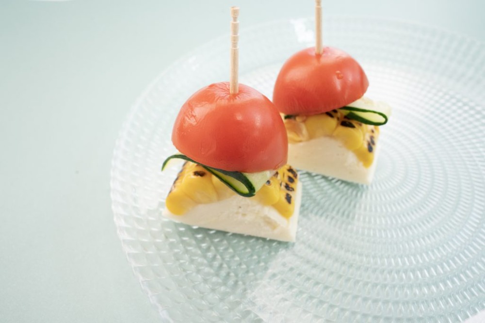 焼とうもろこしテリーヌ　1パック(3本入り)　オードブルに