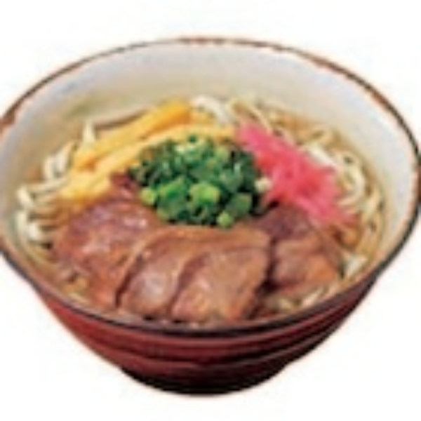 沖縄そば生麺1食　あっさりとんこつスープ