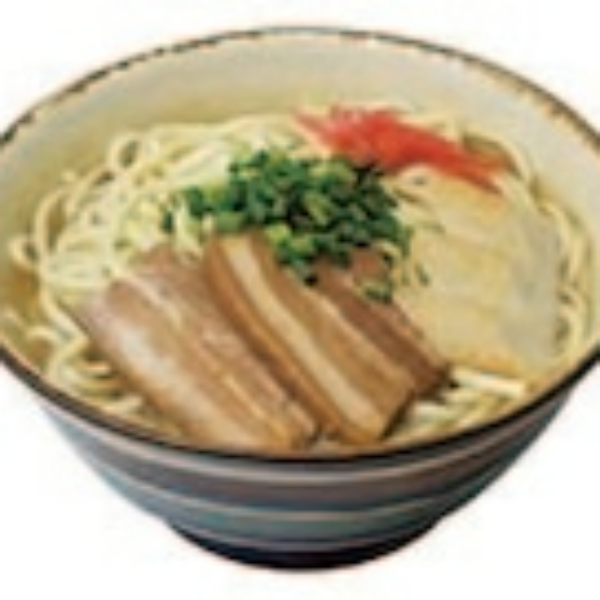 宮古そば生麺1食　こってりかつおスープ