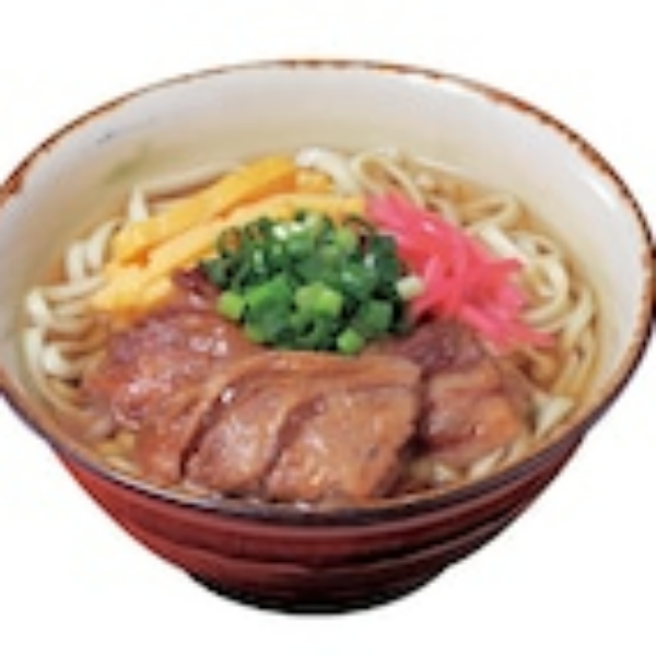 沖縄ご当地三大そば　（沖縄･宮古･八重山）ｿｰｷ・三枚肉付