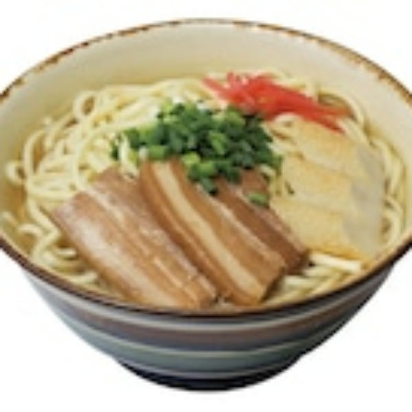 沖縄ご当地三大そば　（沖縄･宮古･八重山）ｿｰｷ・三枚肉付