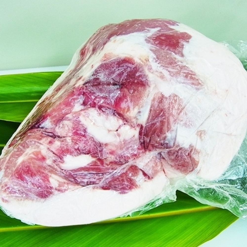 【新商品】【新商品】【琉球在来種豚「あぐー」】沖縄あぐー　もも　暫定7kg