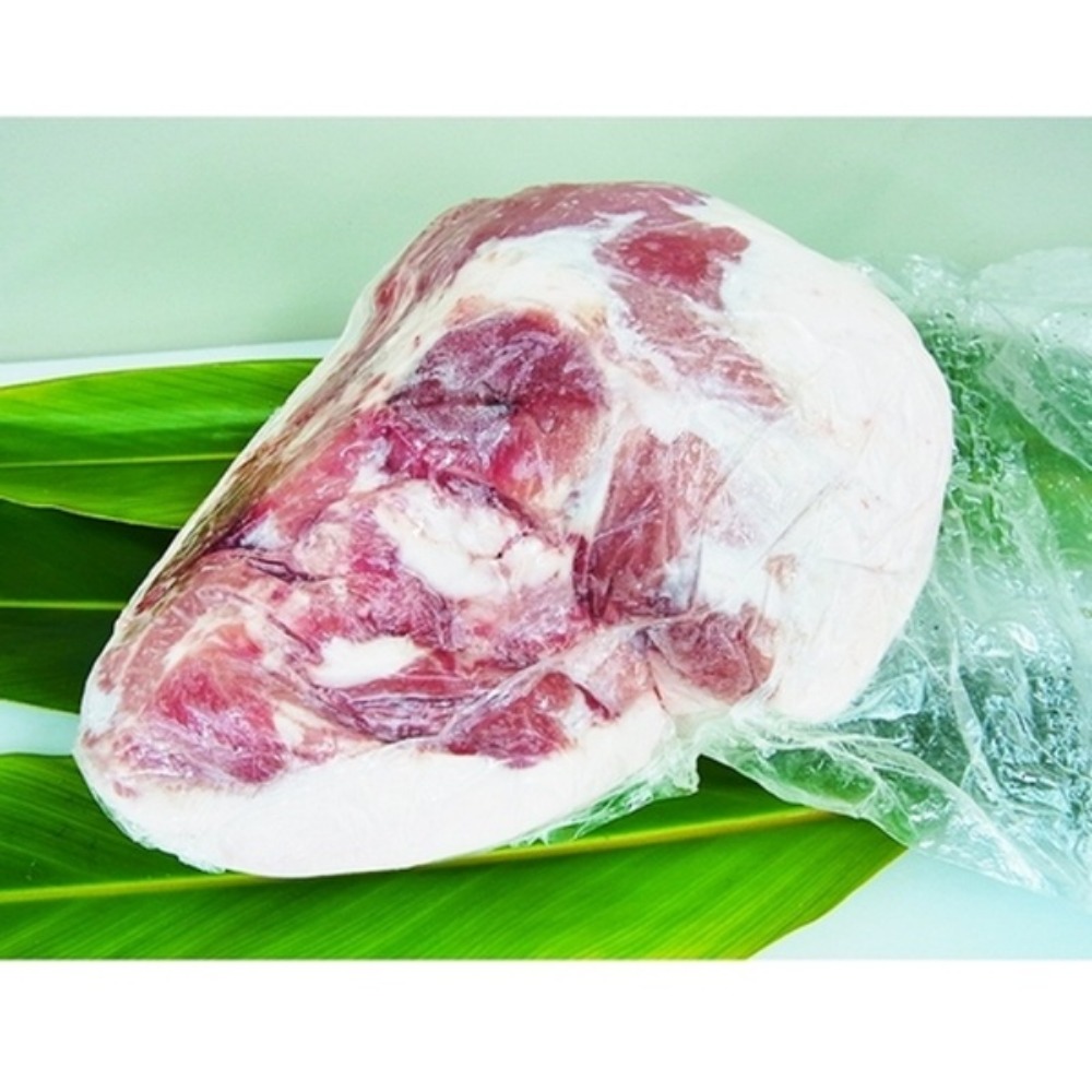 【琉球在来種豚「あぐー」】沖縄あぐー　もも　暫定7kg