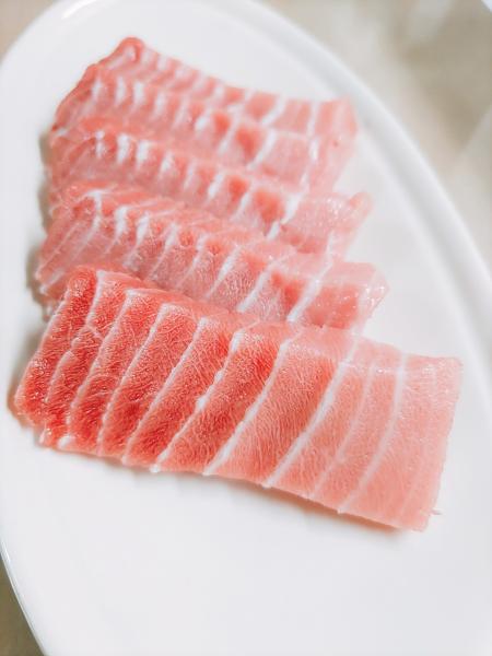 【9月数量限定】養殖本マグロ中トロサク　　