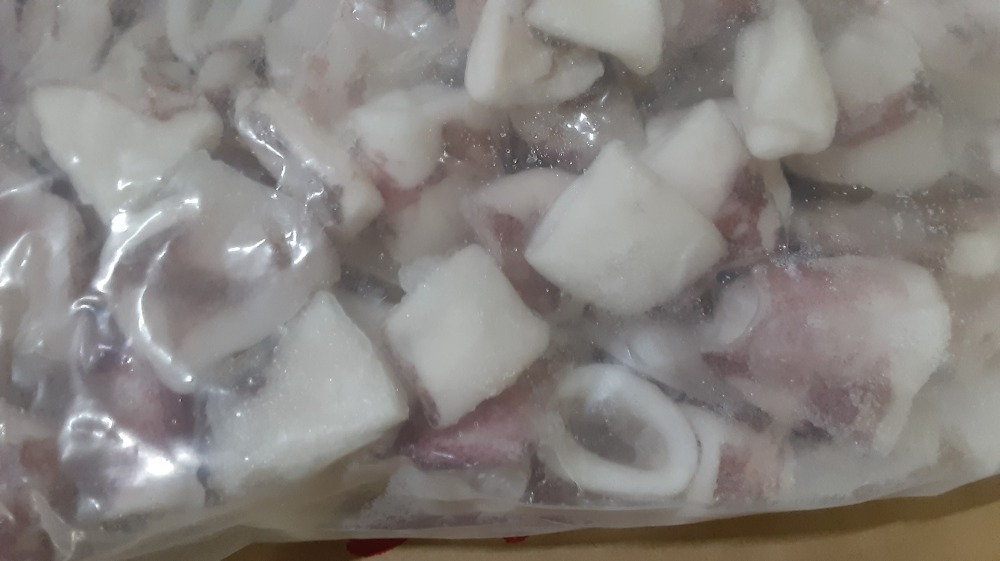 皮付やりいかリング　ヤリイカリング