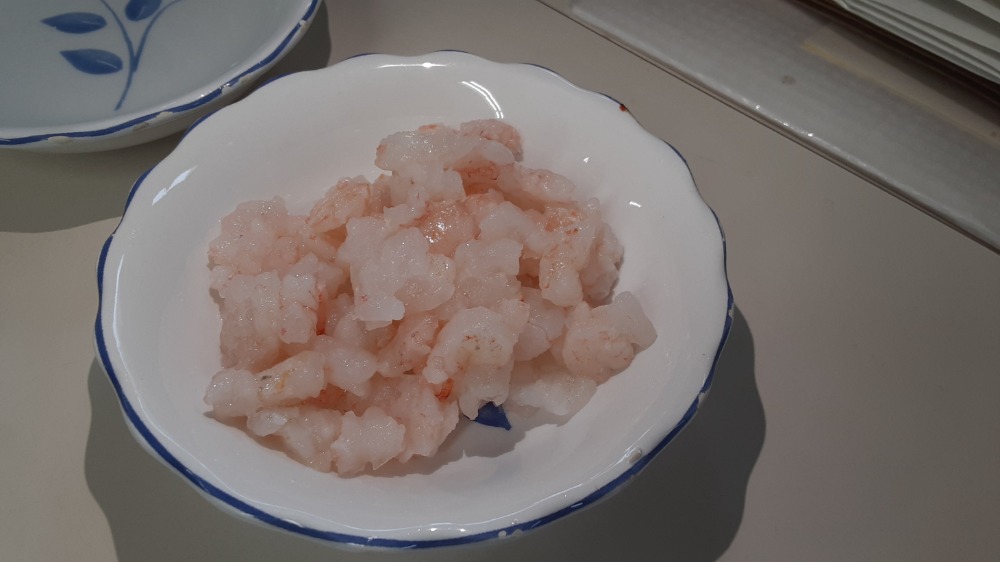 天然えびボイルカット　生食用
