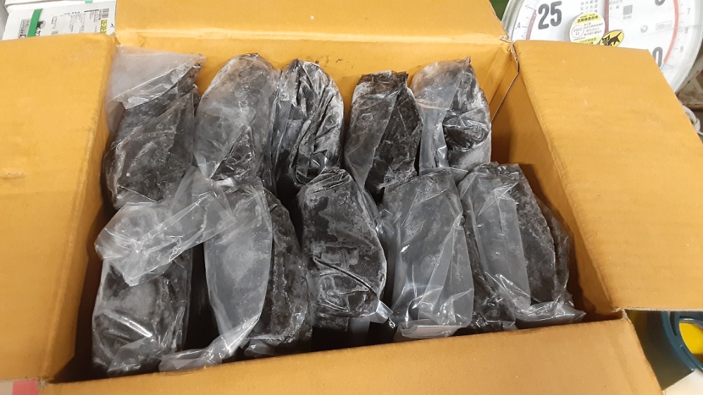 紋甲いか墨　モロッコ産　イカスミ