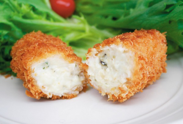 広島県産かきを使ったかきクリーミーコロッケ80g　(冷凍)