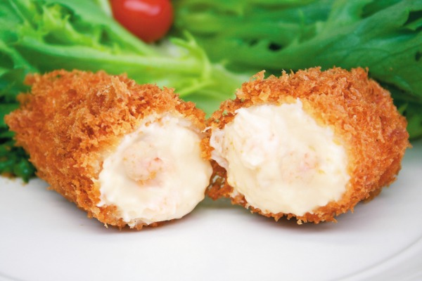 えび入りクリーミーコロッケ80g　(冷凍)