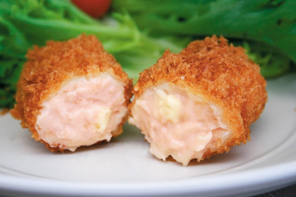 サケ＆チーズ入りクリーミーコロッケ80g　(冷凍)