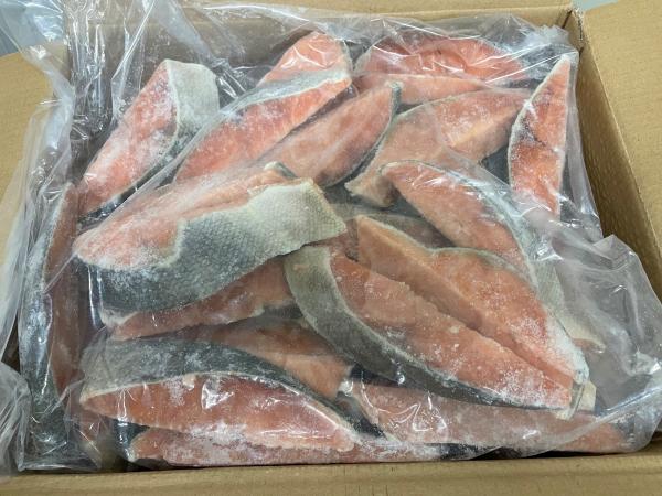 秋鮭(シャケ・サケ)　切身(切り身)　骨なし　無塩　50ｇ