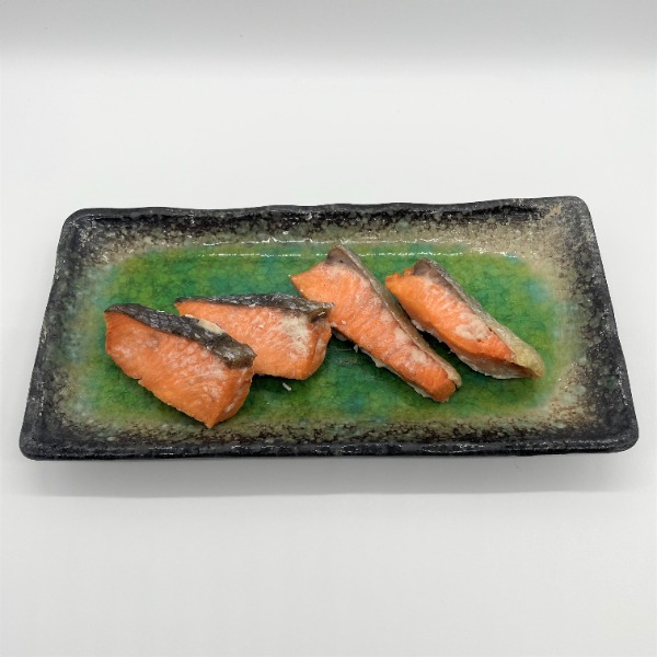 湯煎するだけ!【1ｐ出荷可】鮭切身ふり塩　10gx15切/ｐ※骨付　