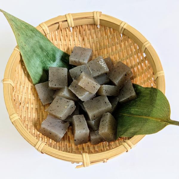 【あく抜き不要】国産こんにゃくスライス20mmx20mmx10mm　1kgx15