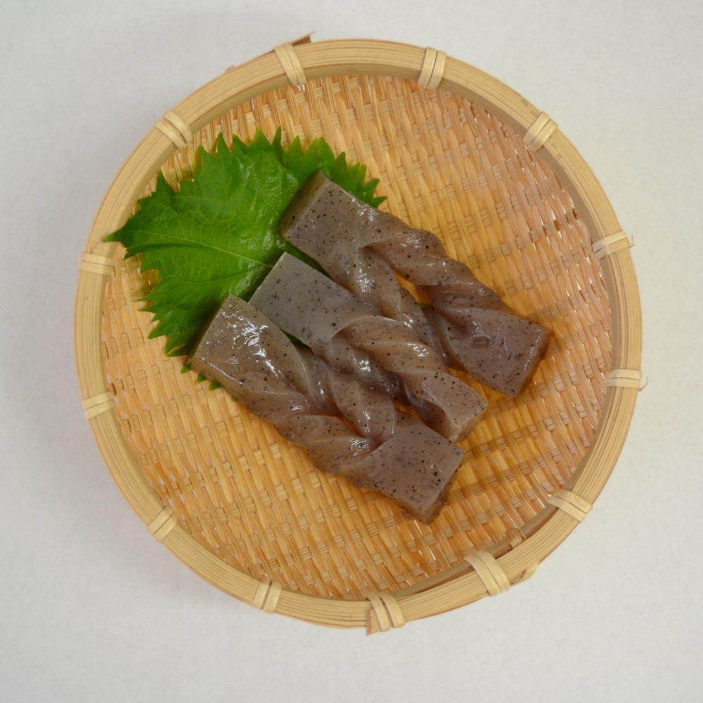 【あく抜き不要】国産手綱こんにゃく約20gx50個入り　1kgx15