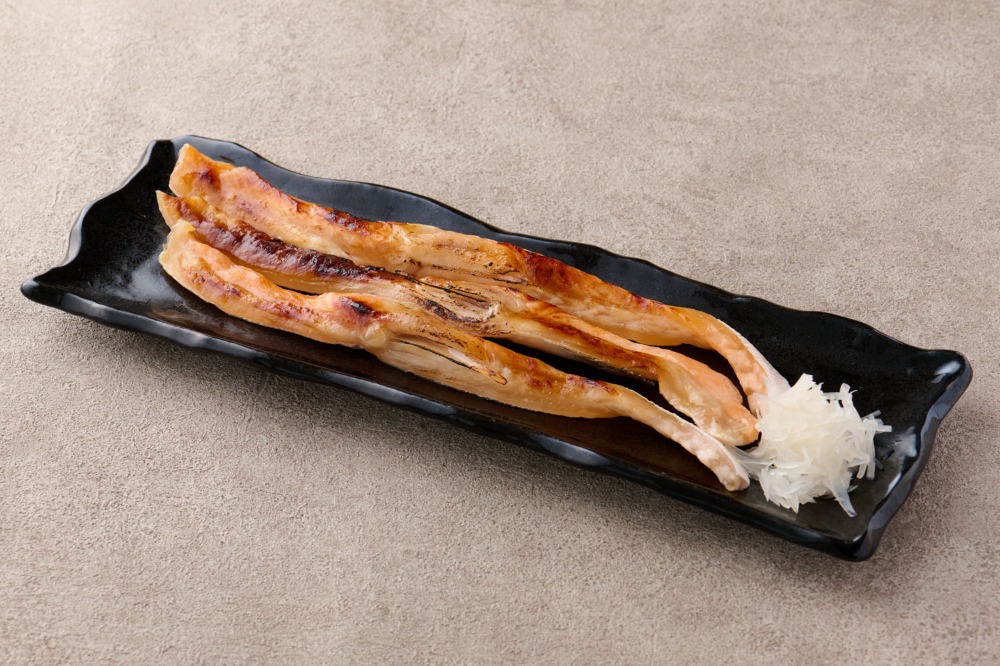 無塩サーモンハラス（鱗取り）　ノルウェー産　1kgx10pc