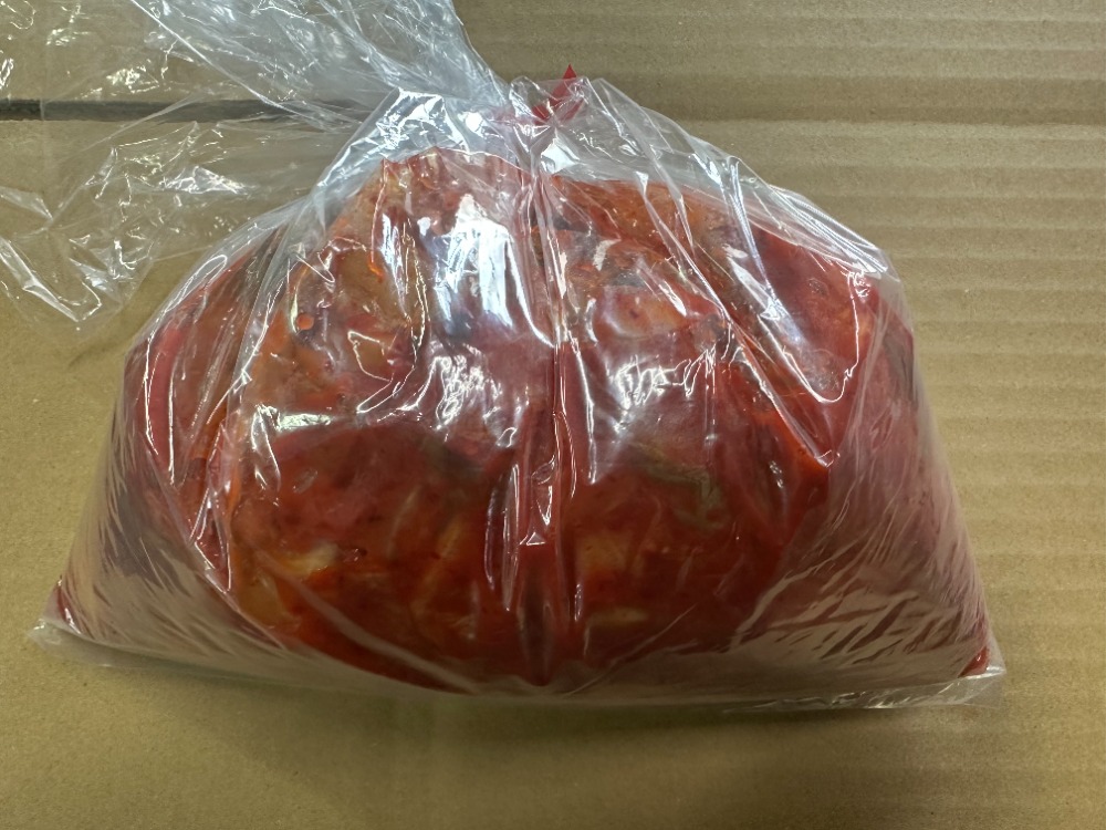 620-1　平和市場　白菜キムチ1kg