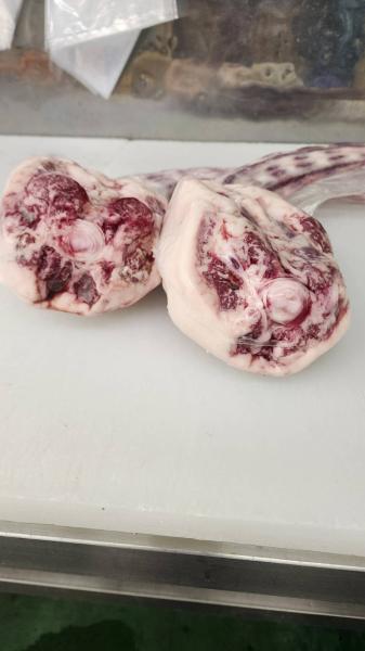 複数　和牛　　交雑牛テール　鮮度抜群　【冷凍】