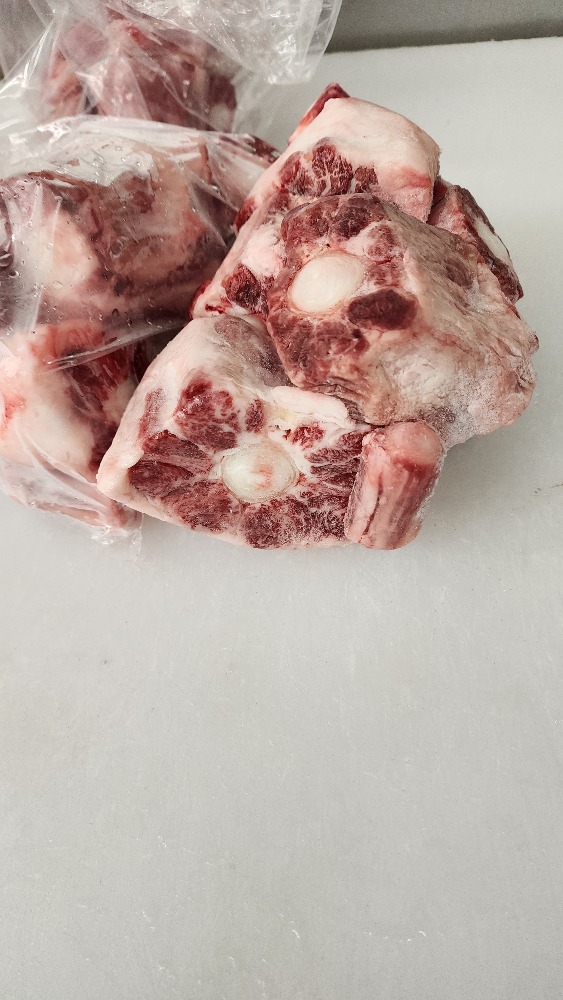 複数　　和牛　交雑牛テールカット　鮮度抜群　【冷凍】