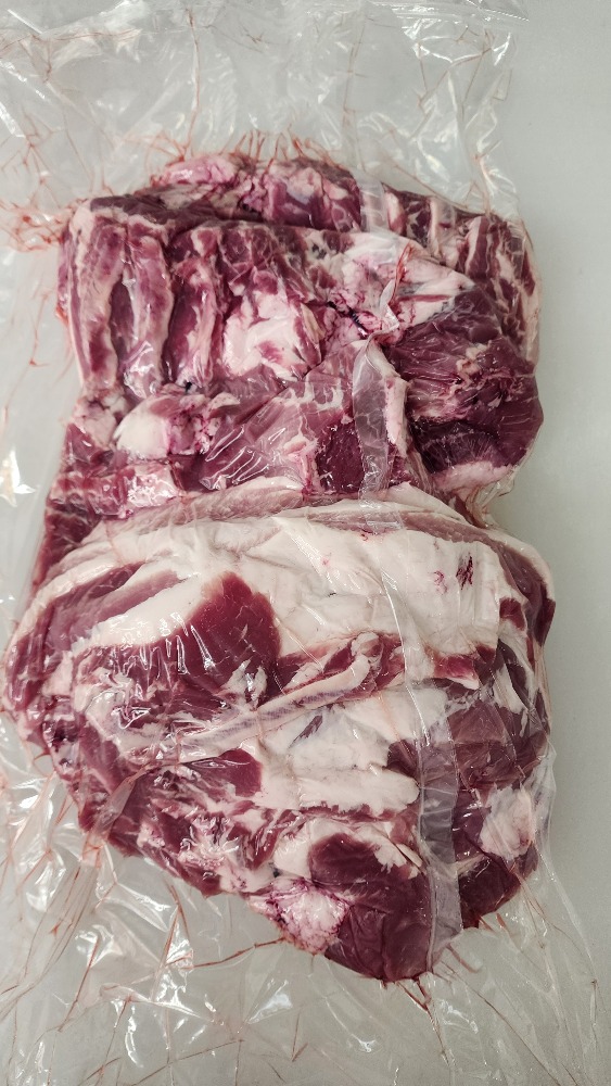高品質　上州豚肩ばら　豚正肉　チルド
