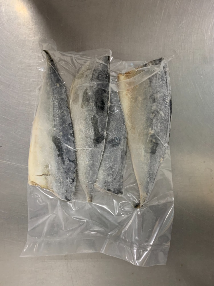 北海道産　真サバフィーレ　真空パック