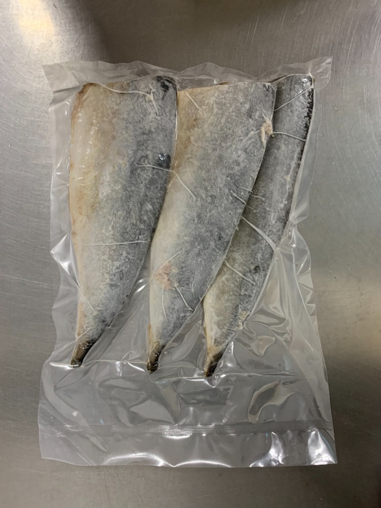 北海道産　真サバフィーレ　3枚真空パック