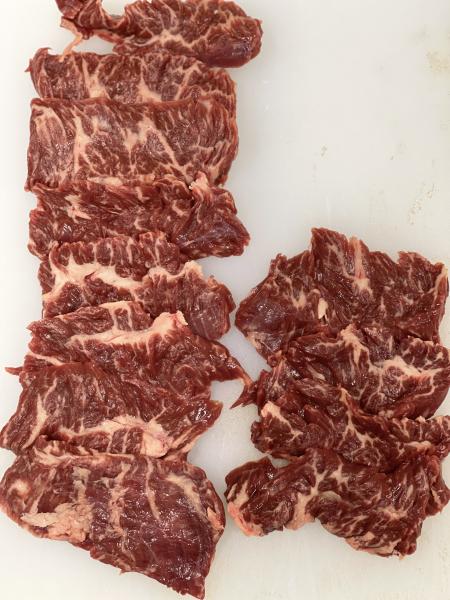 冷蔵　豪州産　BA種皮むき牛ハラミ（穀物肥育）2本入り