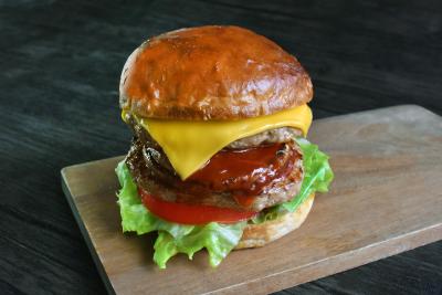 �y�����ʁz��100%�I�o�[�K�[�p�r�[�t�p�e�B�@100g