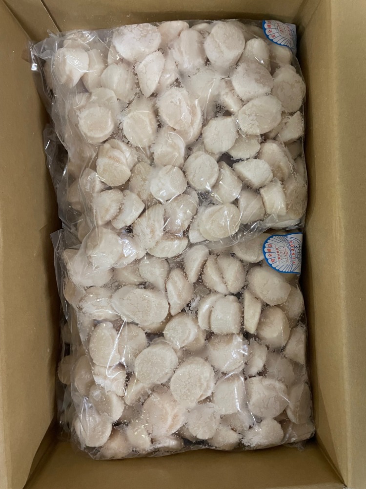 ホタテ貝柱６S〜７S　ミックス