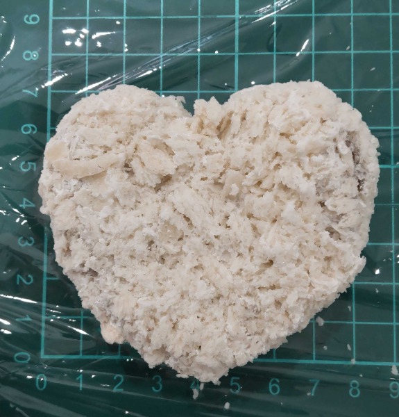 沖縄県古宇利島産もずく入り　ハートロックコロッケ　24