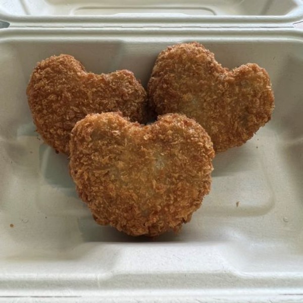 沖縄県古宇利島産もずく入り　ハートロックコロッケ　100