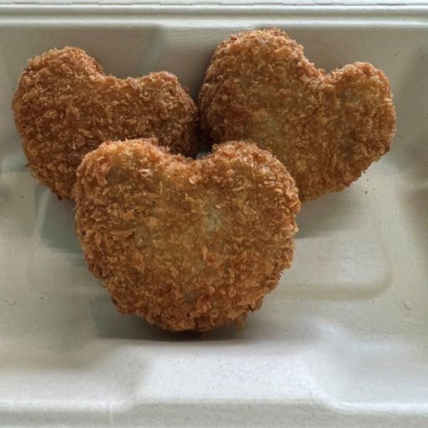 沖縄県古宇利島産もずく入り　ハートロックコロッケ　24