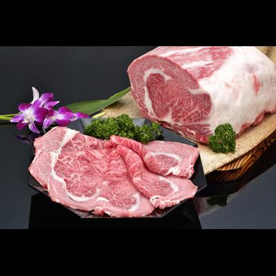 松阪牛　すき焼き　リブロース（冷蔵）