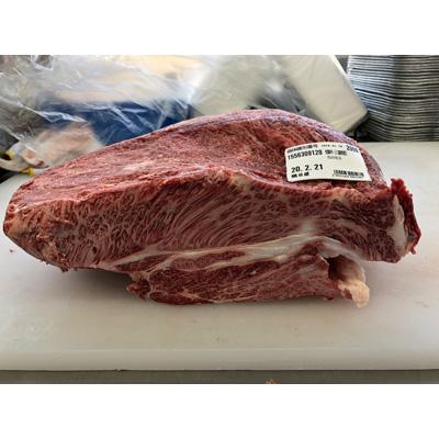 松阪牛　肩ロース・ザブトン含む　丸　ブロック（冷蔵）