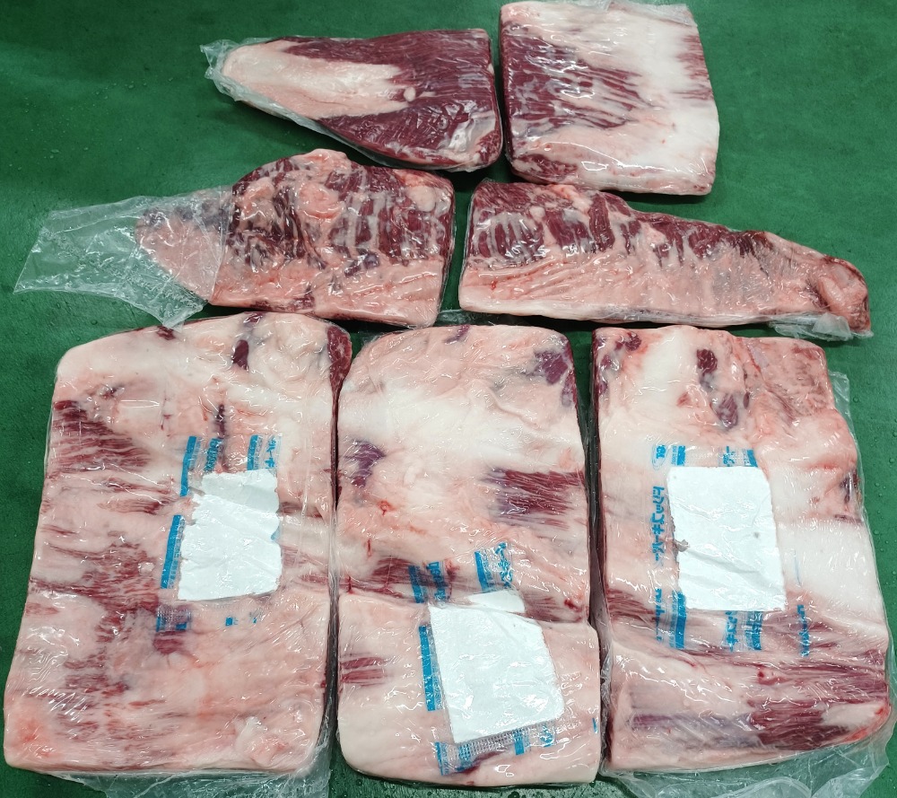 【A5】九州産黒毛和牛トモバラスペックチルド焼肉（冷蔵）