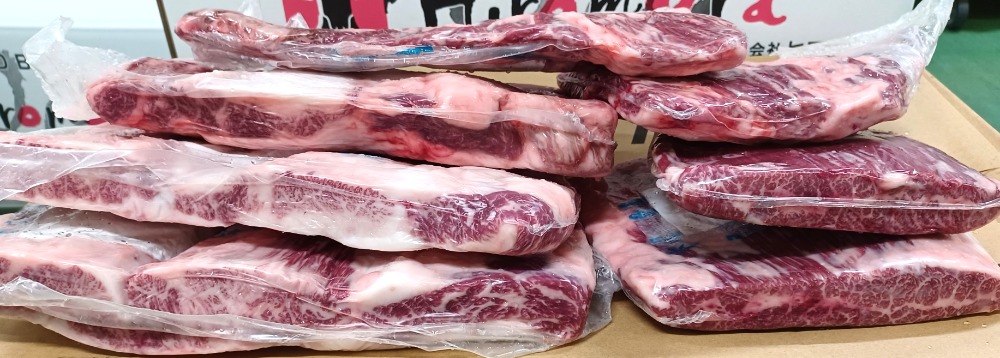 【A5】九州産黒毛和牛トモバラスペックチルド焼肉（冷蔵）