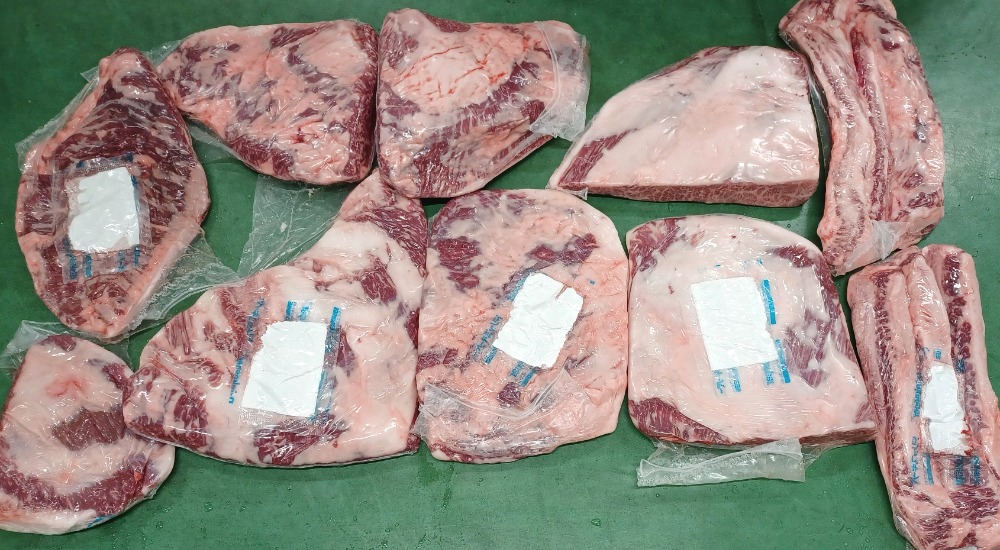 【A5】九州産黒毛和牛トモバラスペックチルド焼肉（冷蔵）