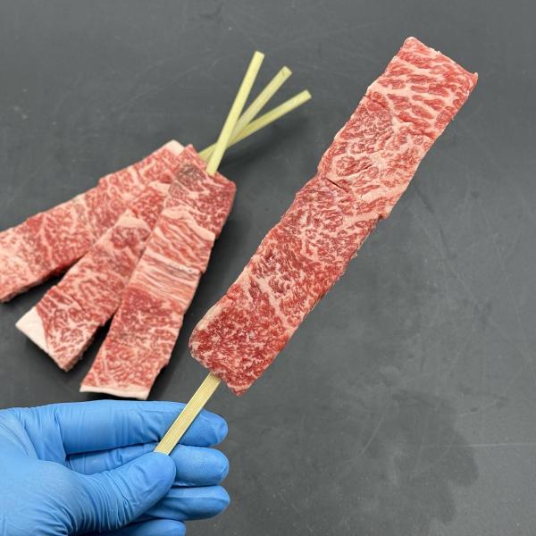 【A5佐賀牛】和牛串　70g　と畜証明書付き！！